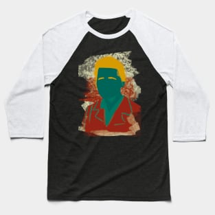 Marie Curie Baseball T-Shirt